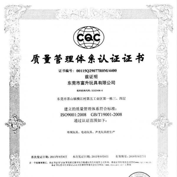 ISO9000：2008中文版